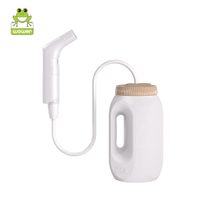 2.5L แบบพกพาไฟฟ้า Bidet ชาร์จ Shataf Hand Bidet Butt Sprayer สําหรับสุขอนามัยส่วนบุคคลทําความสะอาด Travel Camping Bidet