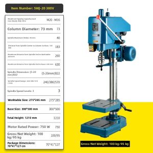 Electric Multifunction Tapping Machine