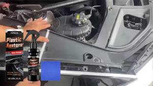 Car Plastic Restorer Back To Black Gloss Leather Panel Repair Car Interior Cleaning Product Car Interior Polishing Coating Agent