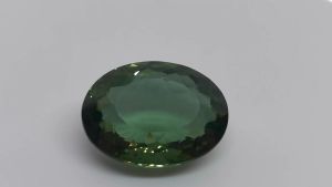 Natural Uruguay Green Amethyst 23.76 Cts. Oval Cut Eye Clean Grade Loose Gemstone