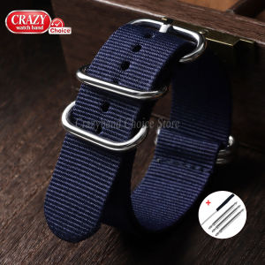 18mm 20mm 22mm 24mm Nylon High Density Watch Band for Men Women Straps Woven Canvas Bracelet Sport Wristband Watches Accessories