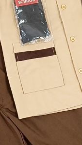 Setelan Seragam Sekolah Pramuka Siaga Laki-Laki Pendek SD Kelas 1-6