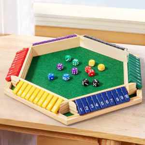 Six-sided Flip Board Game Parent-Child Desktop Leisure Party