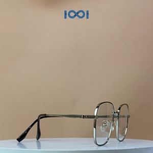 IOOI Eyewear -  Kacamata Kotak TR Metal Lensa Minus Anti Radiasi Blueray Pria/Wanita 72806