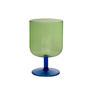 oakliving | High Borosilicate Colored Footed Wine Glass