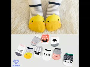 ถุงเท้าเด็ก 0-1 ปี เด็กอ่อน ลายน่ารัก ผ้าดี ของใช้เด็กอ่อน ชุดเด็กอ่อน เสื้อผ้าเด็กอ่อน BN048