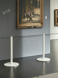 XINWANHUANG | Museum Gallery White Rope Barriers 1m