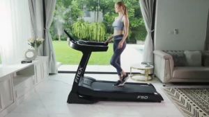 ลู่วิ่งไฟฟ้า 4.8 แรงม้า ลู่วิ่ง FITEX F55V สายพานกว้าง 48 cm ปรับความชันไฟฟ้า 20 ระดับ ความเร็ว 20 ระ