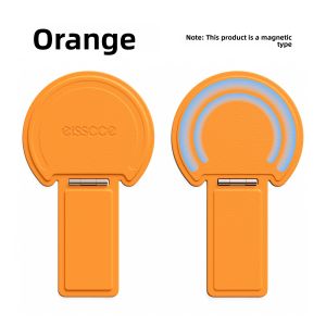 Piple | Ultra Thin Dual-Sided Magnetic Portable Backing Support Stand Foldable Mini Ring Holder for Smartphones