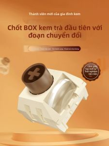 Bàn Phím Cơ Đoạn Chống Ồn Early Bottom Out Tea Switch
