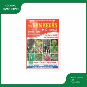 Trùm NẤM KHUẨN 30gr - Phòng trừ bệnh LEM LÉP HẠT KHÔ VẰN ĐẠO ÔN RỈ SẮT SƯƠNG MAI THÁN THƯ VÀNG LÁ ĐỐM VÒNG CHẾT CÂY CON PHẤN TRẮNG KHÔ NỨT VỎ ĐỐM LÁ LỞ CỔ RỄ THỐI QUẢ ĐỐM TRẮNG