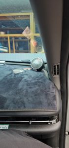 1 chiếc loa midrreb Vlane góc cột taplo kèm tụ cản âm thanh hay về anh em lắp đặt ạ
