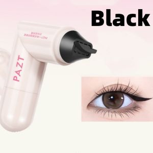 Rotating Eyeliner Stamp Pen Long-Lasting Waterproof & Sweat-ProofOne-Touch ApplicationIdeal for BeginnersPerfect for Daily
