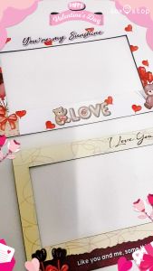 Magnet Kulkas VALENTINE - Aksesoris Hadiah VALENTINE - Photo Frame