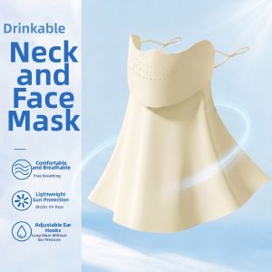 XINGGONGGUAN | Drinking Sunscreen UV Protection Fashion Face Mask