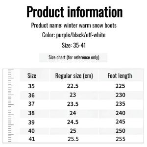 High Top Winter Snow Boots: Stylish & Warm Footwear for Women
