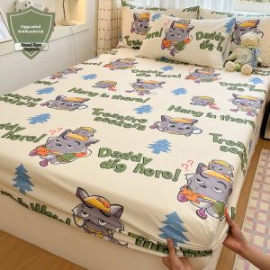 Suxuan | 100% Cotton Bed Cover for Mattress Protection