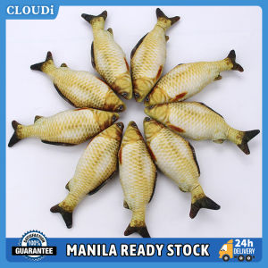 Funny Cat Stick & Creative Pet Supplies: Simulation Fish Toy