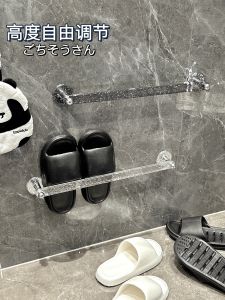 ตู้เสื้อเชิ้ตติดผนังสำหรับห้องน้ำแบบไม่ต้องเจาะ ตู้รองเท้าแบบติดผนังสำหรับห้องน้ำ ตู้เสื้อเชิ้ตแบบติดผนังสำหรับจัดระเบียบรองเท้าในห้องน้ำ