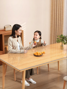 Watthour | Waterproof Oil-Resistant Heat-Resistant Non-Washable Table Protector