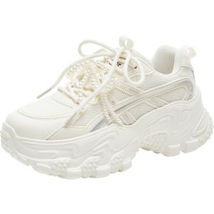 Agsdon | Height Increasing Thick Sole Womens Sports Casual Shoes