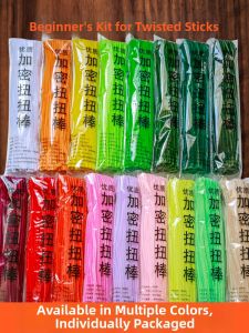 Colored Thickened Chenille Stems