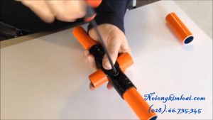 [HCM]Combo 5 khớp nối HJ-4 DIY (đen)/Metal Joints