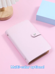 100 Days Envelope Challenge Budget Binder Money Savings Notebook Cash Storage Book Money A6 Envelope Savings Couple Challenge