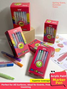 Non-see-through Color Layering Markers for Elementary Students and Kindergarten