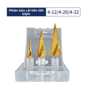 DIYUE | Mũi Khoan Tháp Cầu Thang Thép Coban Cứng Cao