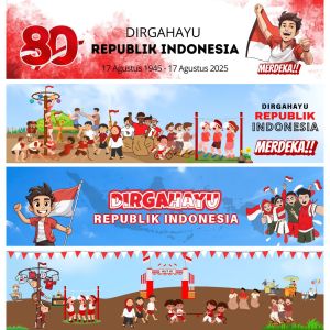 Tas Snack Label Hut RI Agustusan 17 Agustus Isi 10pcs