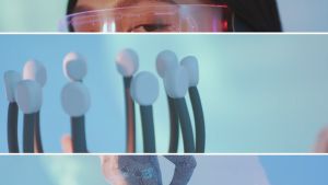 Electric Head Relax Scalp Massager with 4 Optional Vibration Modes Octopus Claw Pain Relief Massager Stress Release Relax Tool Hands-free & Portable