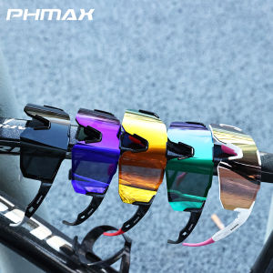 PHMAX Polarized Cycling Glasses for Men UV400 Anti-UV Bike Sun Glasses MTB Protective Glasses Outdoor Sports Women Sunglasses