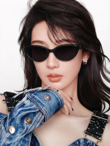 BOLON | Stylish Cat-Eye UV Protection Sunglasses Small Frame
