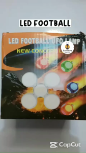 LAMPU BOHLAM LED MODEL BOLA BISA DILIPAT 5 SISI LAMPU LIPAT LED BOHLAM FOOTBALL LIPAT STEELE HEMAT
