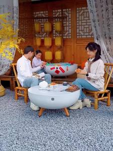 BAOLUOYOUXUAN | Multipurpose Charcoal Fire Pit for Home and Outdoor