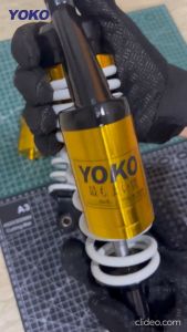 SHOCKBREAKER BEBEK VEGA VEGA R SUPRA BLADE TABUNG SEGITIGA YOKO 270mm dan 340mm JLT 190 BERMUDA