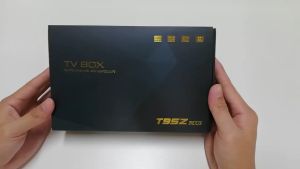 Novo T95Z PLUS TV Box 16G/32G/64G/128G Android 12 H618 2.4G/5G WiFi6 BT5.0 4K Smart Android Box