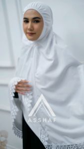 Bergo Jumbo Umroh Haji Katun Premium Hijab Cantik