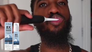 oralhoe | Niacinamide Toothpaste for Yellow Teeth Removal Surface Stain Brightening Teeth Freshens Breath Teeth Cleaning and Oral Care