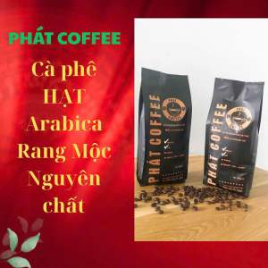 Cà phê HẠT nguyên chất 100% Arabica Rang Mộc