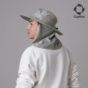 หมวกกันยูวี พร้อมผ้าปิดต้นคอ รุ่น Austin