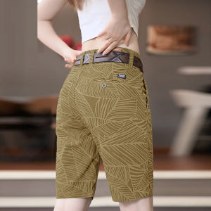 กางเกงขาสั้นผู้ชายระบายอากาศได้ดี ทรงหลวม ทรงลำลอง ฤดูร้อน 2025 กางเกงขายาวห้าส่วน ทรงหลวม สไตล์ใหม่ กางเกงขายาวห้าส่วน