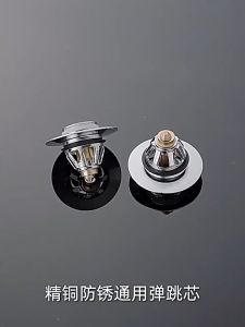 Nút nhấn xả nước lavabo nút nhấn chậu rửa mặt lavabo hay còn gọi là ống xả nhấn lavabo