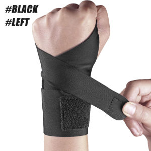 1Pcs Adjustable Sports Wristband Breathable Wrist Strain Protection Sleeve Fitness Support for Badminton Tennis Volleyball