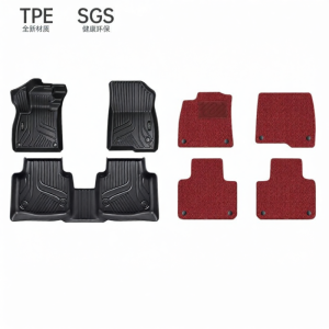 CapitAuto | Original Grade Non-slip Car Foot Mats