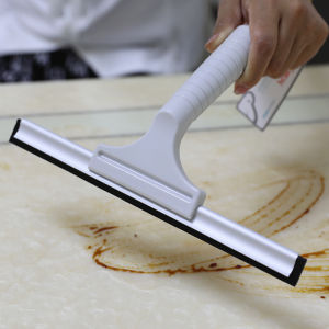 Home Use Window Cleaner Tool Glass Cleaning Scrubber Desk Top Wiper Water Scraper Glass Brush Cleaner Tool Household Item
