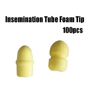 100Pcs Catheter Foam Tip For Gilt and Sow