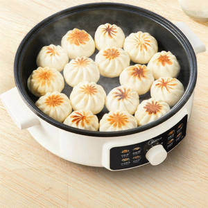 Midea | Deep & Large Electric Griddle Home Use