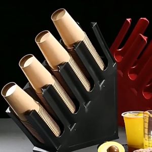 Rambo One ที่วางแก้วน้ำ ที่ใส่แก้วกาแฟ แบบตรง/เอียง Cup Holder วัสดุแข็งแรง อย่างหนา